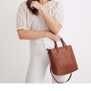 Madewell Small ZipTop Transport Bag